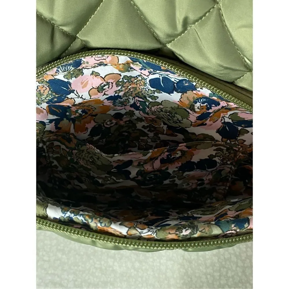VERA BRADLEY ULTRALIGHT SMALL COMPACT BACKPACK - SAGE